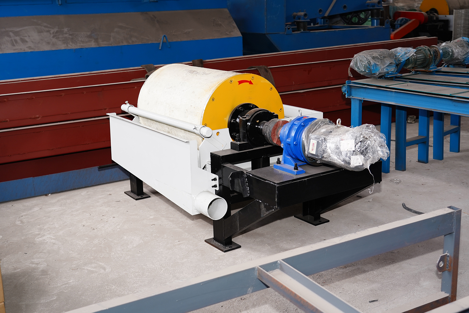 湿式磁选机 (1) 湿式磁选机 (1)