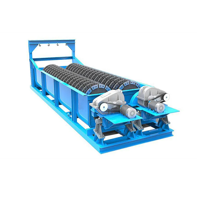 High Efficiency FG1000 Rock Gold Fine Powder Classifying Machine Gold Processing Plant Spiral Classifier Equipment for Sale
