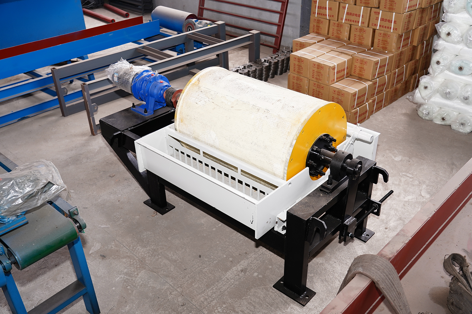 湿式磁选机 (2) 湿式磁选机 (2)