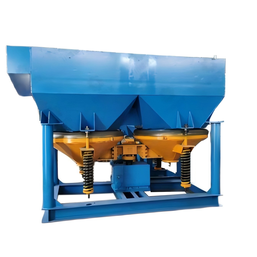 JT5-2 type hydraulic gravity separation equipment - sawtooth wave jig machine