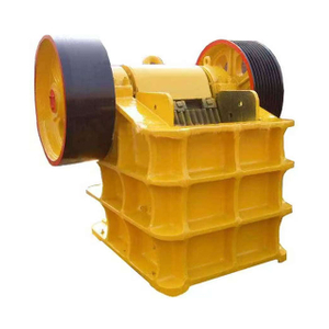 Crushing And Grinding Equipment-Jaw Crusher