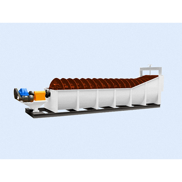 Vibrating Screen-FG Soiral Classifier