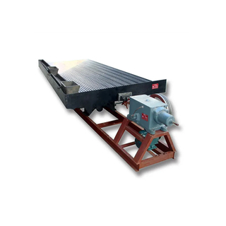 Small Scale Gold Mining Equipment Gravity Concentrator Washing Shaker Table Gold Separator Machine Wet Shaking Table