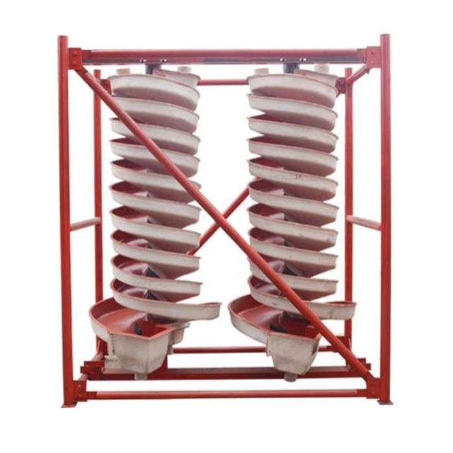 Separator Spiral Chute
