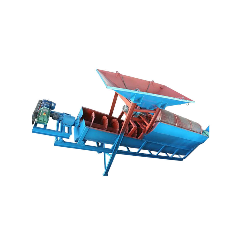 Enhance Resource Utilization Multi-Functional Spiral Sand Washer for Tailings Recovery Environmental Protection Policy Compliant