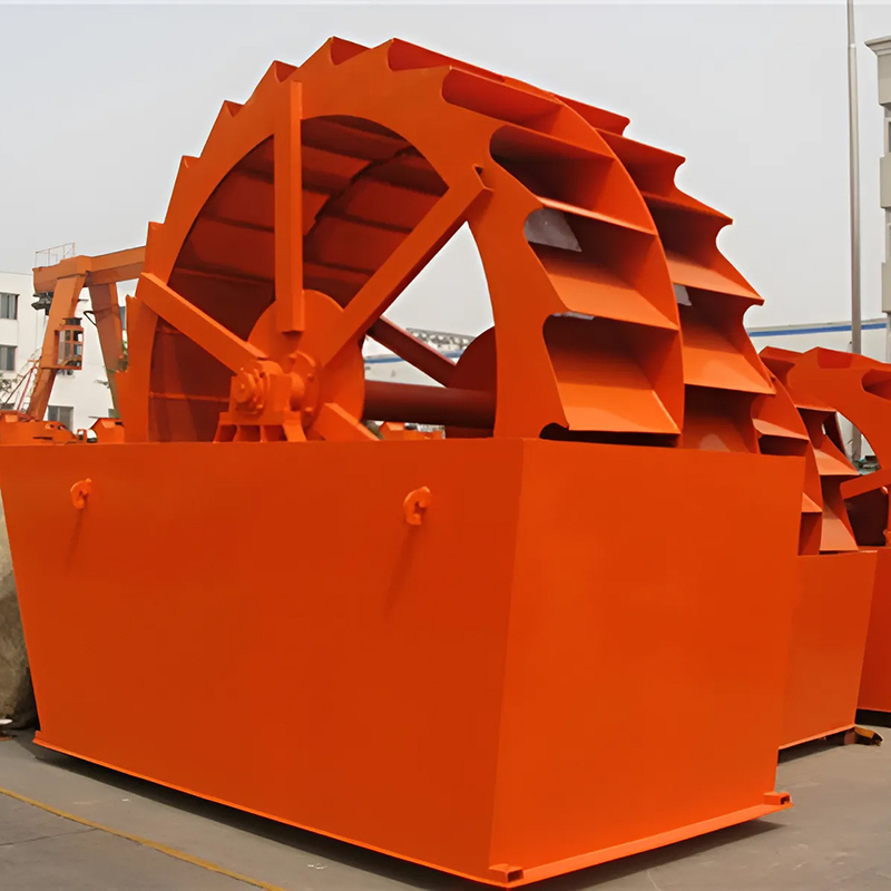 Wheel Sand Washer Machine for Sale Efficient Sand Washing Equipment 15-30TPH Capacity