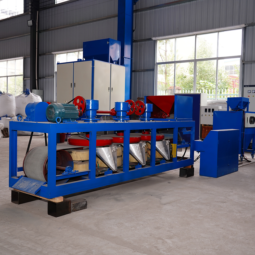 Iron Titanium Mineral Permanent Magnet Drum Magnetic Separator Magnetic Separation Plant Machine