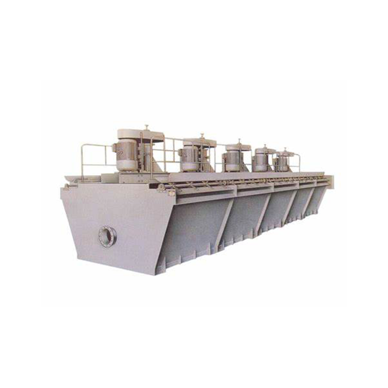 Maximum Copper Recovery Flotation Mineral Processing Equipment Copper Ore Flotation Machine