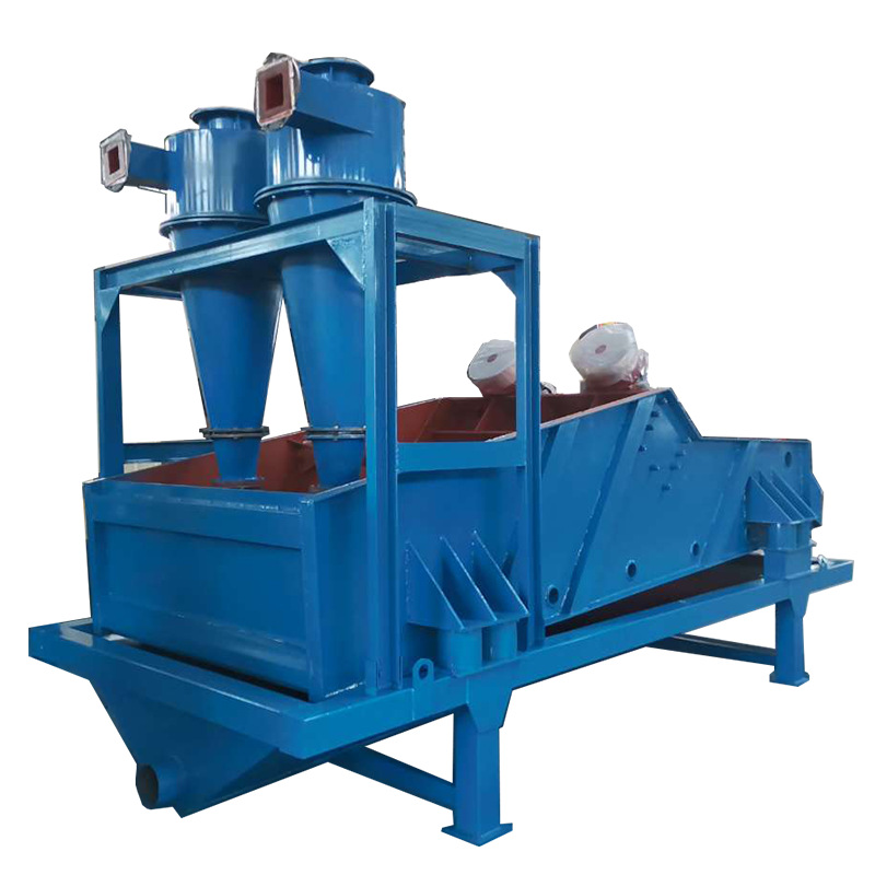 Machine De Récupération De Sable Fin Reliable Fine Sand Recovery System Hydrocyclone Separator for Sand Production Line