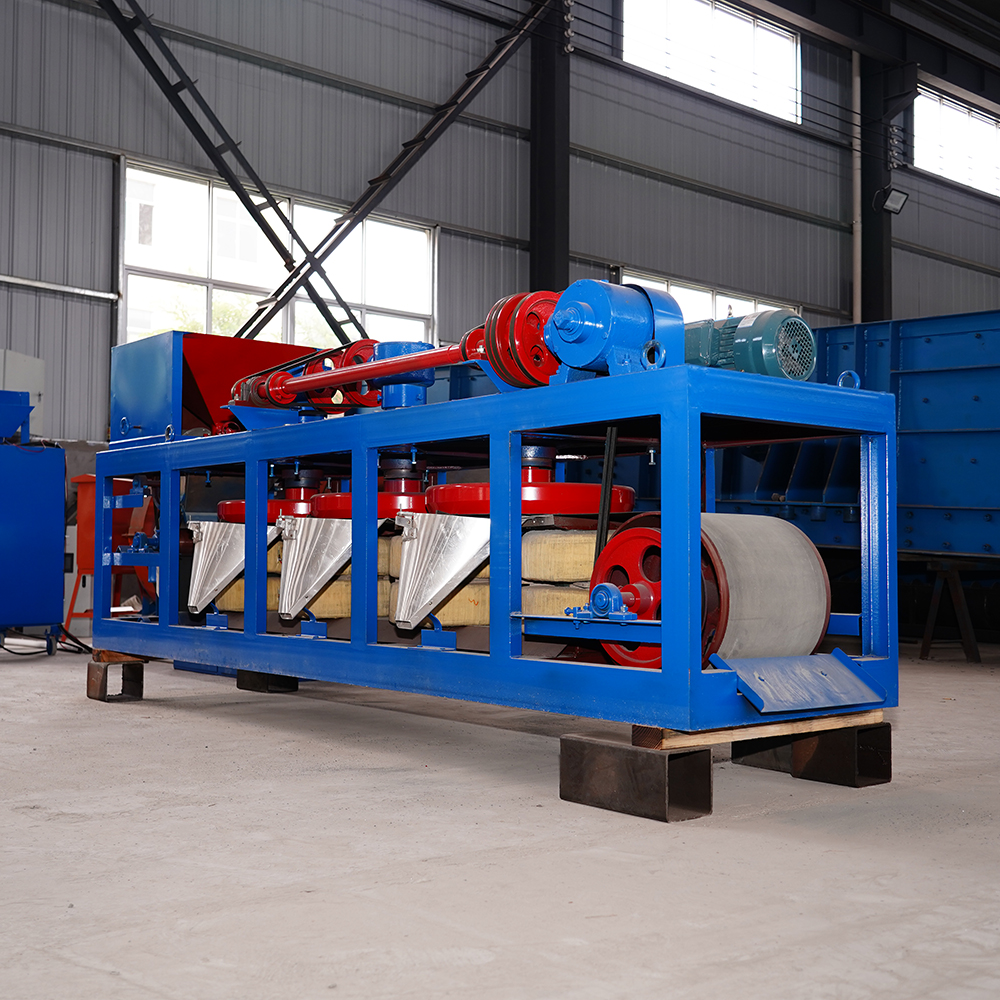 Iron Titanium Mineral Permanent Magnet Drum Magnetic Separator Magnetic Separation Plant Machine