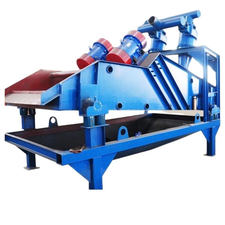 Machine De Récupération De Sable Fin Reliable Fine Sand Recovery System Hydrocyclone Separator for Sand Production Line