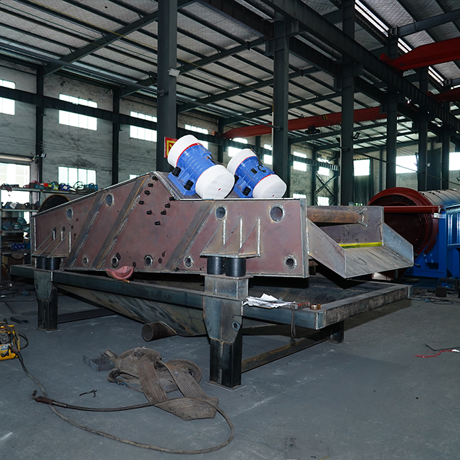 Customizable High Durable Dewatering Screens Machine Vibrating Dewatering Screen for Sand High Frequency