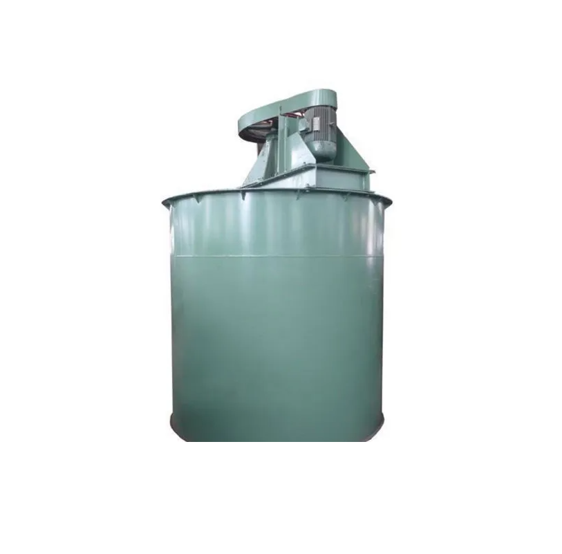 XB Series Agitating Tank Zero-Leakage Sealed Design for Preventing Valuable Mineral Loss in Leaching Process