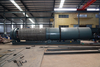 Automatic Rotary Drum Washing Equipment For Mineral Slurry Cleaning Process