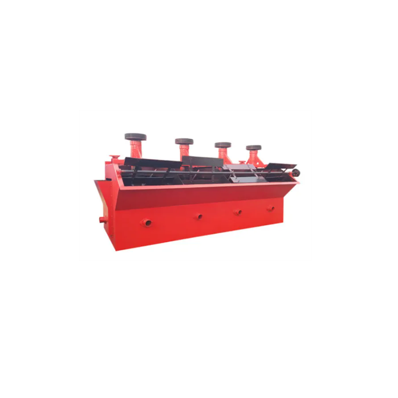 Maximum Copper Recovery Flotation Mineral Processing Equipment Copper Ore Flotation Machine
