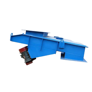 Competitive Price Electric Aggregate Gold Granite Stone Sand Copper Hopper Wide Application Vibrating Feeder for Mining Industry