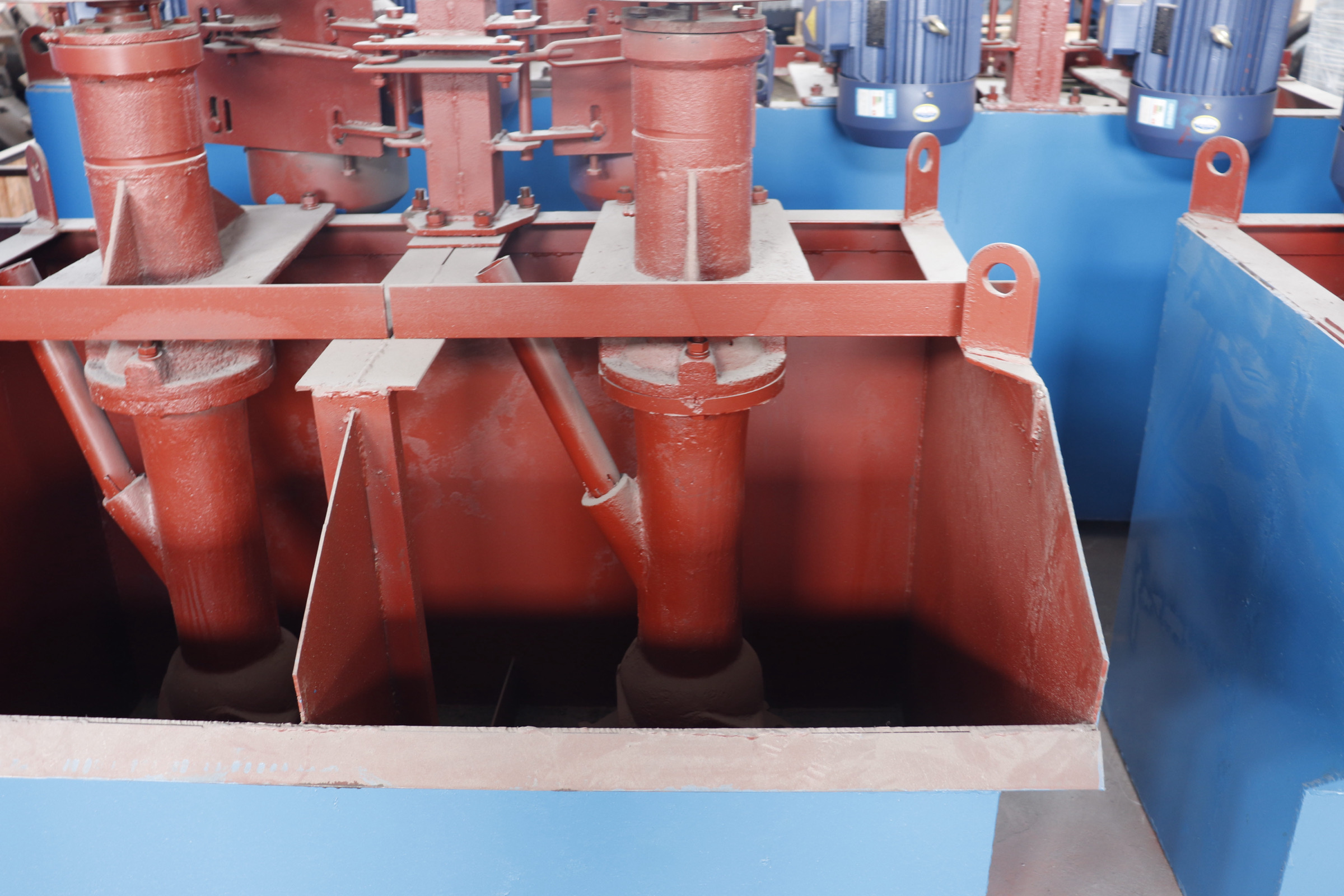 Rugged yet Simple XJK Flotation Machine Delivering High Throughput Rates and Tool-Free Component Replacement