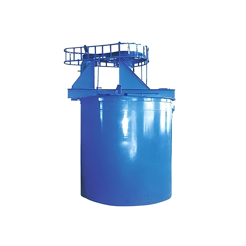 XB Series Agitating Tank Zero-Leakage Sealed Design for Preventing Valuable Mineral Loss in Leaching Process