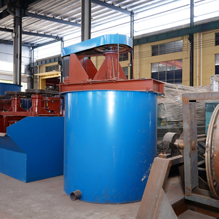 XB Series Agitating Tank Zero-Leakage Sealed Design for Preventing Valuable Mineral Loss in Leaching Process