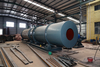 Automatic Rotary Drum Washing Equipment For Mineral Slurry Cleaning Process