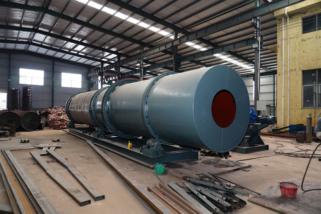 Automatic Rotary Drum Washing Equipment For Mineral Slurry Cleaning Process