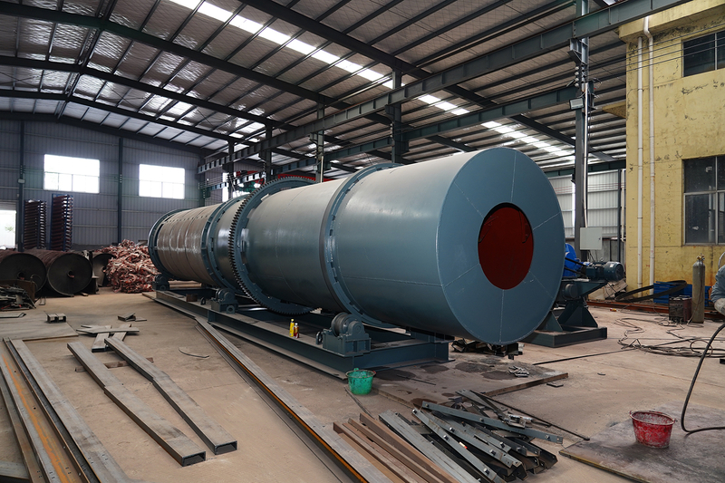 Automatic Rotary Drum Washing Equipment For Mineral Slurry Cleaning Process