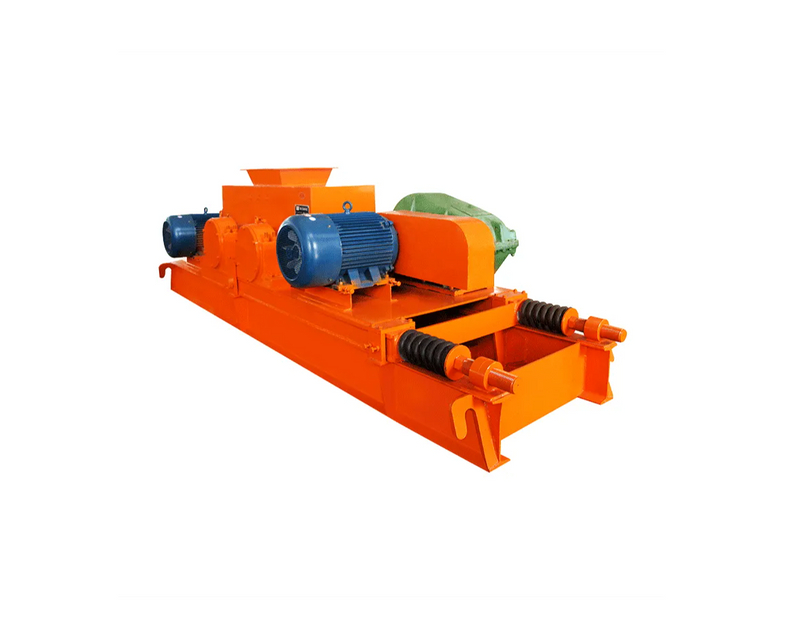 Factory Hot Sale Limestone Quartz Mining Equipment Automatic Double Roll Crusher Double Roller Crusher Crushing