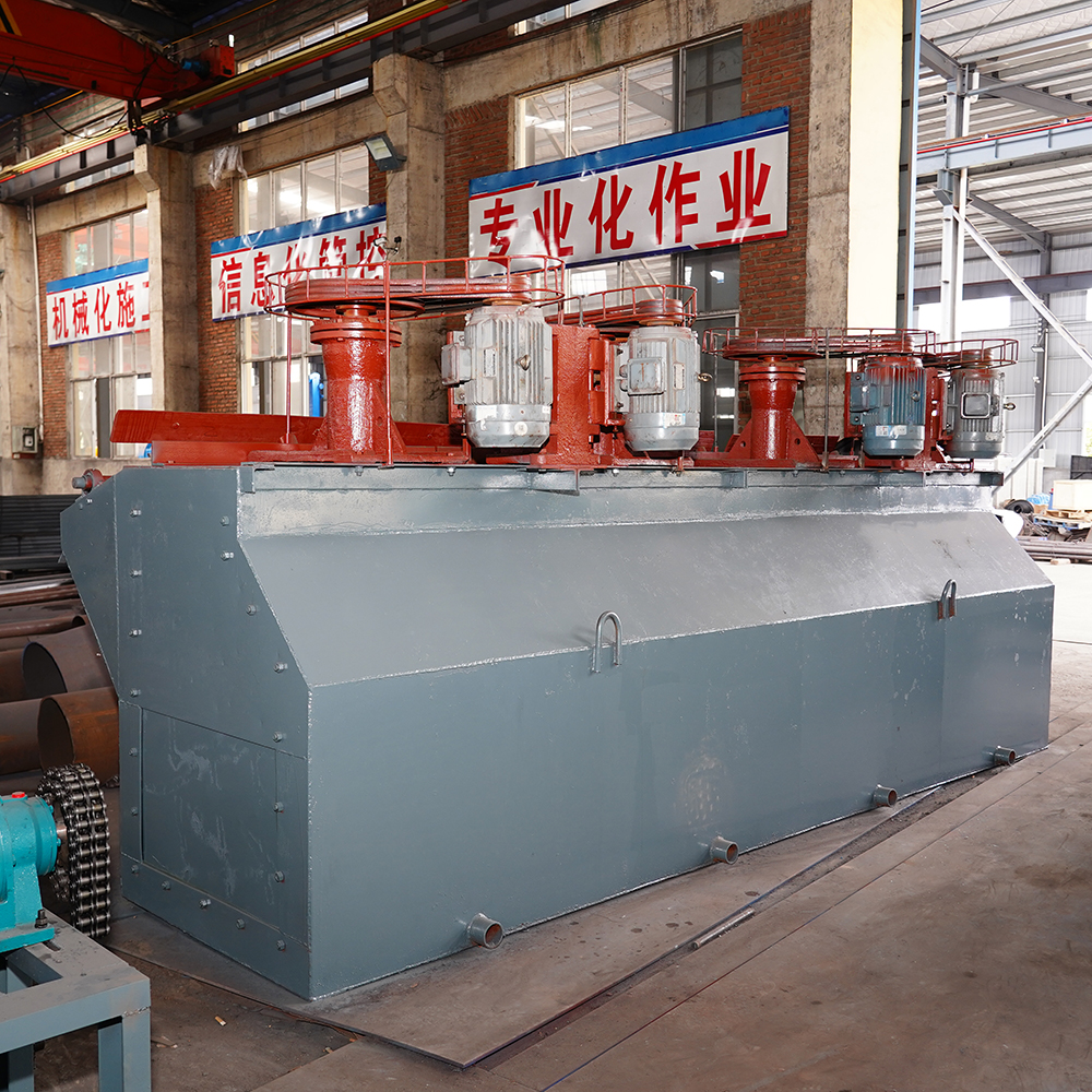 Maximum Copper Recovery Flotation Mineral Processing Equipment Copper Ore Flotation Machine