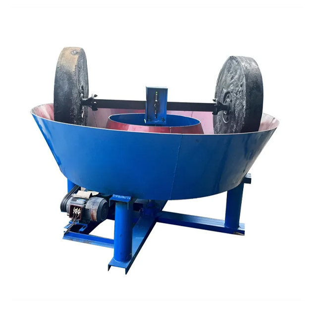 Crushing And Grinding Equipment-Gold Milling Machine