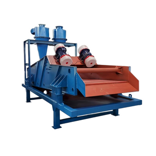 Machine De Récupération De Sable Fin Reliable Fine Sand Recovery System Hydrocyclone Separator for Sand Production Line