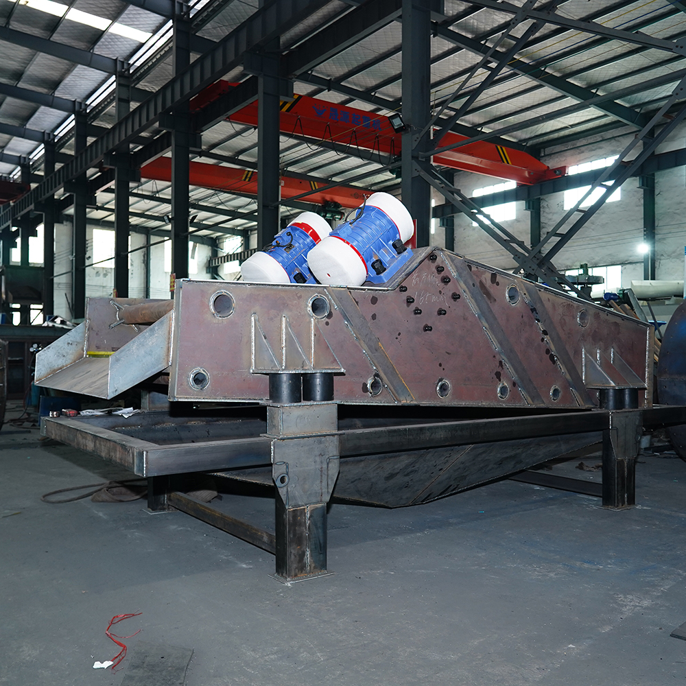 Customizable High Durable Dewatering Screens Machine Vibrating Dewatering Screen for Sand High Frequency