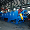 Compost Cylinder Sand Filter Small Round Mineral Separator Rotary Trommel Roller Drum Screener Sieve Screen Sifter