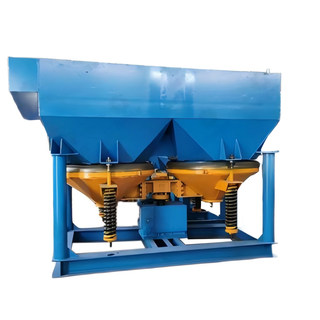 JT5-2 type hydraulic gravity separation equipment - sawtooth wave jig machine