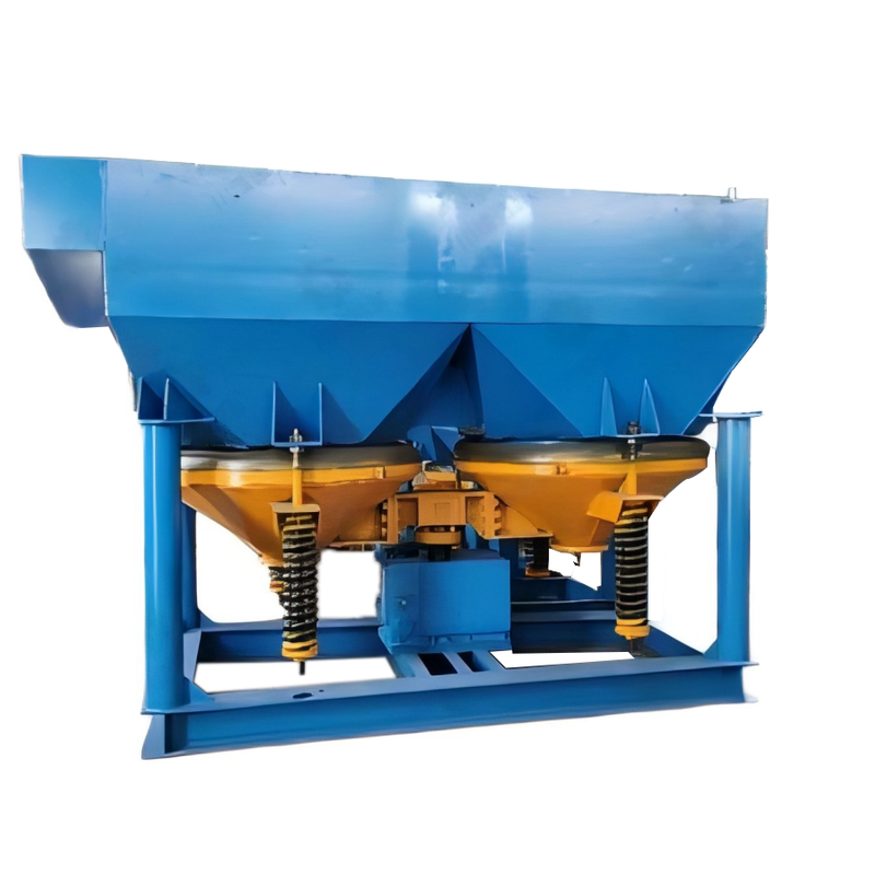 JT-0.57 type hydraulic gravity separation equipment - sawtooth wave jig machine
