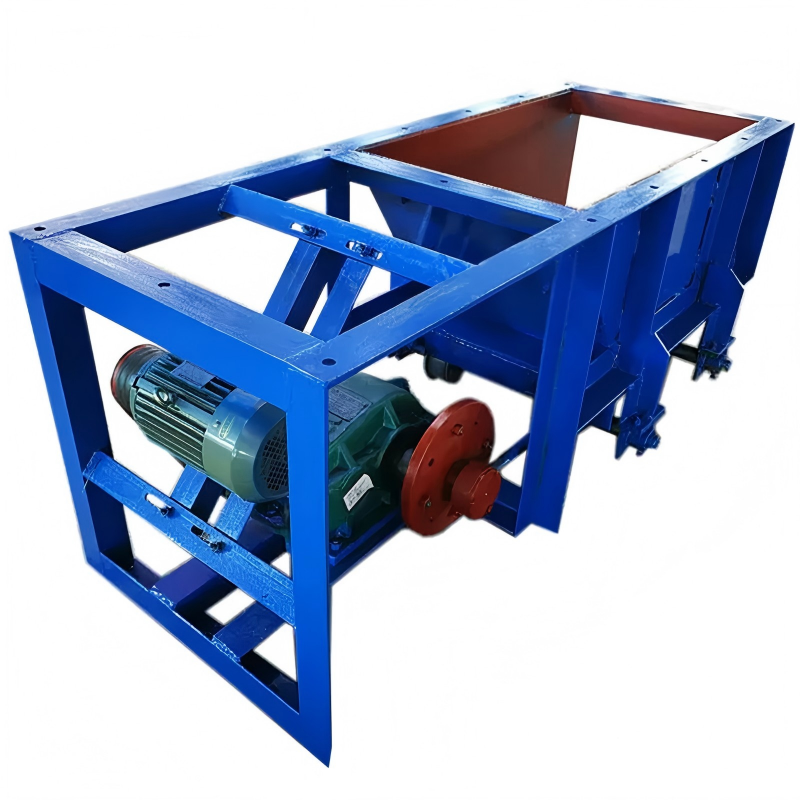 Feeding Machine 400*400 Chute Feeder Mineral Vibrating Feeder for Stone Crushing Plant