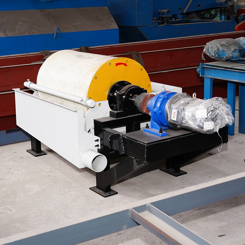 Hot Sale High Intensity Magnetic Separation Plant Iron Separator Magnetic Separator Metal Separator Machin