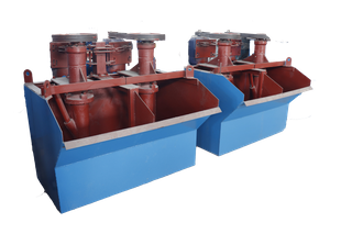 Rugged yet Simple XJK Flotation Machine Delivering High Throughput Rates and Tool-Free Component Replacement
