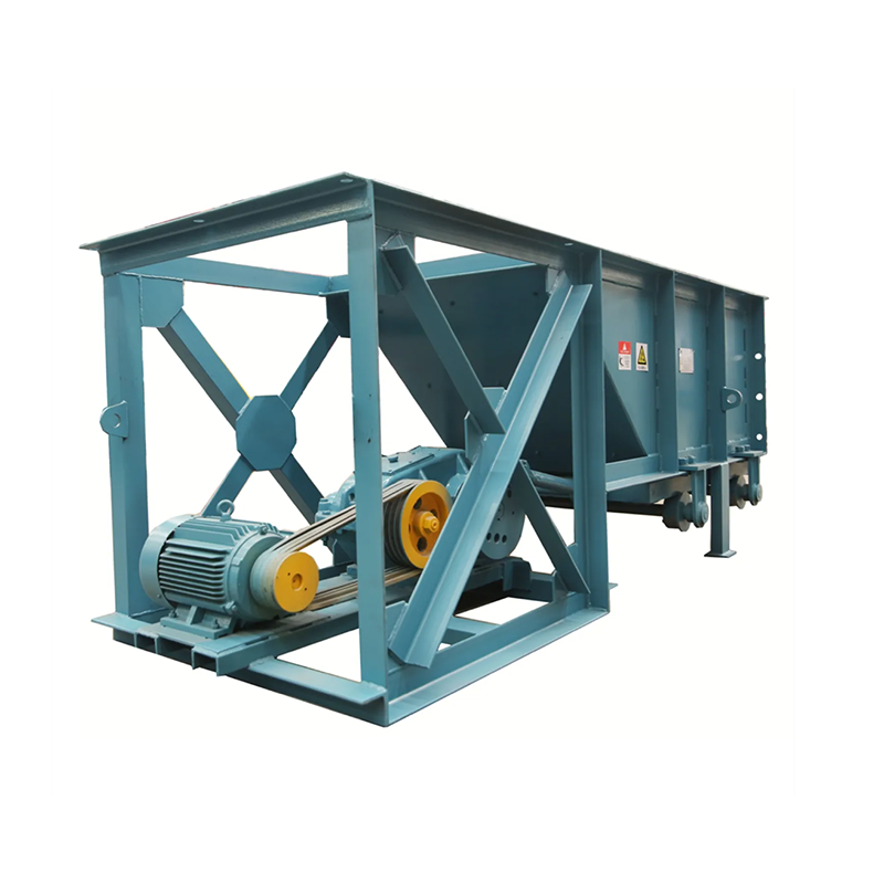 Feeding Machine 400*400 Chute Feeder Mineral Vibrating Feeder for Stone Crushing Plant