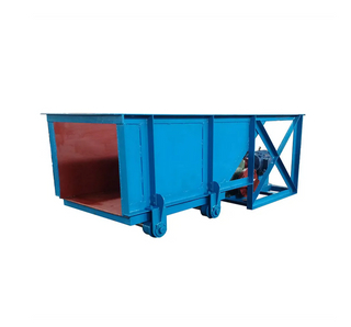 Feeding Machine 400*400 Chute Feeder Mineral Vibrating Feeder for Stone Crushing Plant