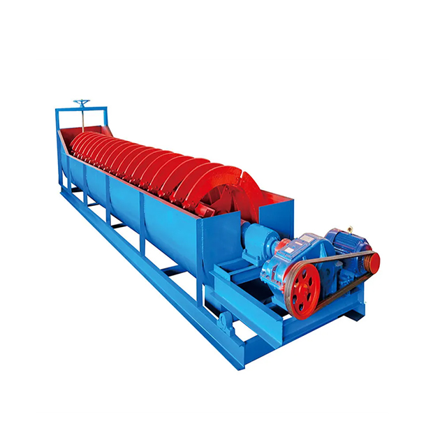 Vibrating Screen-FG Soiral Classifier