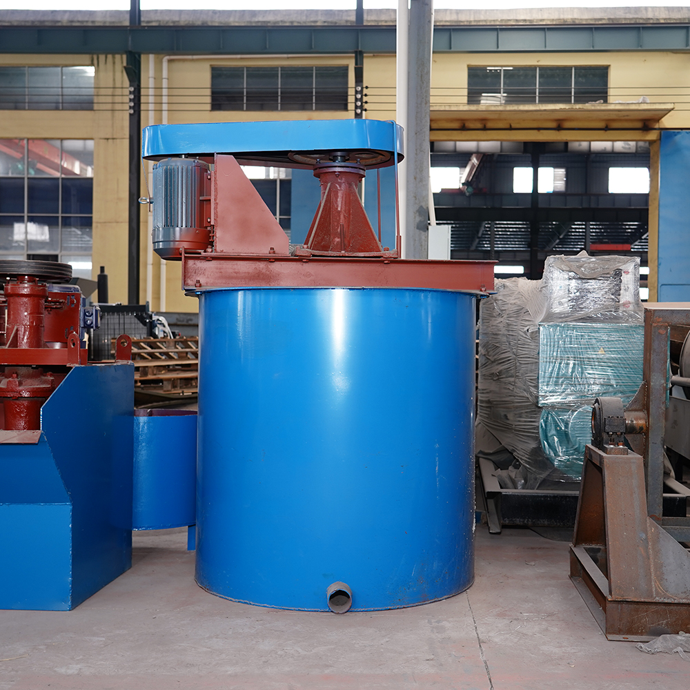 XB Series Agitating Tank Zero-Leakage Sealed Design for Preventing Valuable Mineral Loss in Leaching Process