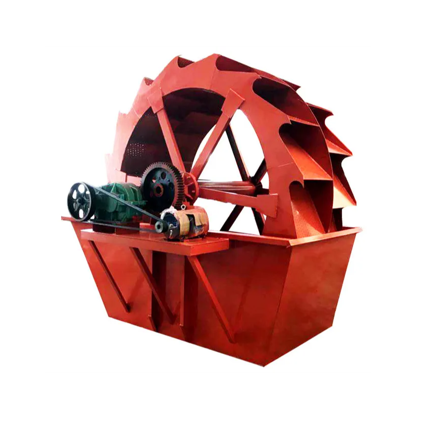 Wheel Sand Washer Machine for Sale Efficient Sand Washing Equipment 15-30TPH Capacity