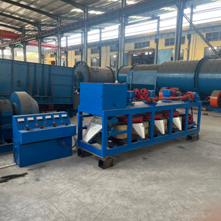 Iron Titanium Mineral Permanent Magnet Drum Magnetic Separator Magnetic Separation Plant Machine