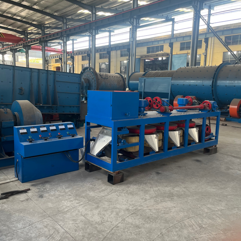 Iron Titanium Mineral Permanent Magnet Drum Magnetic Separator Magnetic Separation Plant Machine