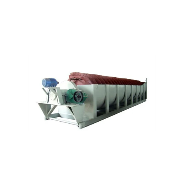 Vibrating Screen-FG Soiral Classifier