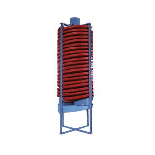 5LL-1500 Gravity Spiral Chute Mining Separator Equipment for Gold Zircon Rutile Ilmenite