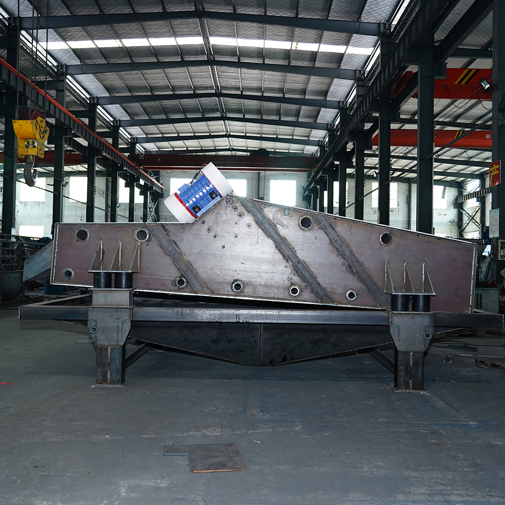 Customizable High Durable Dewatering Screens Machine Vibrating Dewatering Screen for Sand High Frequency