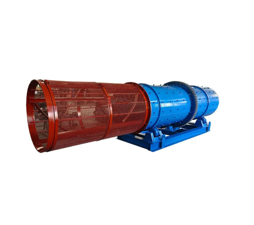 Automatic Rotary Drum Washing Equipment For Mineral Slurry Cleaning Process