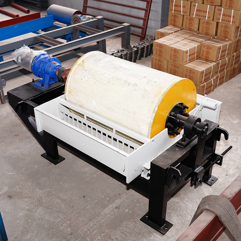 Hot Sale High Intensity Magnetic Separation Plant Iron Separator Magnetic Separator Metal Separator Machin