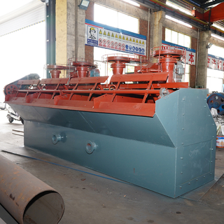 Maximum Copper Recovery Flotation Mineral Processing Equipment Copper Ore Flotation Machine